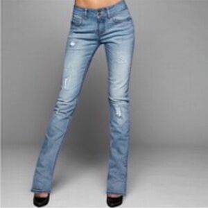 Victoria's Secret Hipster jeans SZ 6